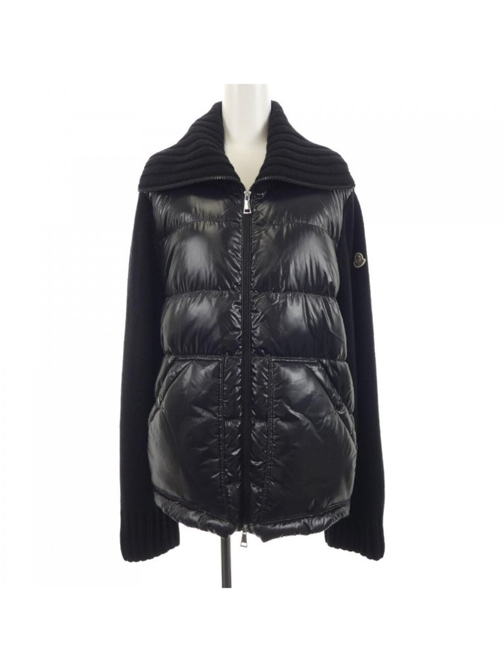 Moncler Down Jacket Black